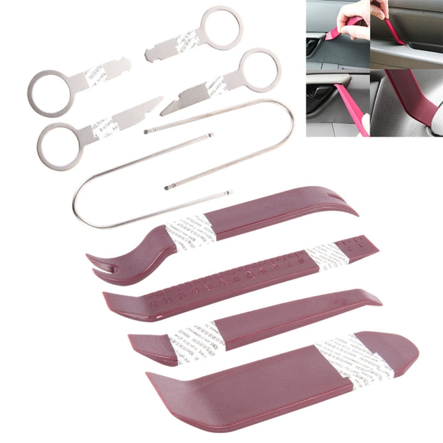 10PCS Car Dismantle Tools For Video And Audio System, 10 in 1 For Video And Audio System