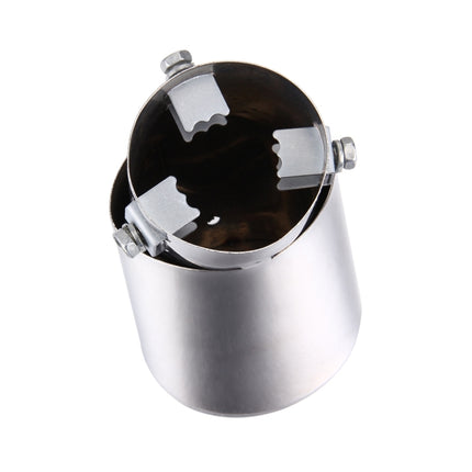 Car Automobile Exhaust Pipe Muffler Modification Stainless Steel Tail Pipes (Inner Diameter 60mm), 60mm
