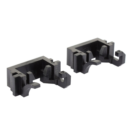 1 Pair H1 LED Headlight Bulb Retainers Holder Adapter for Ford Focus Fiesta Mondeo High Beam Light, For Mondeo