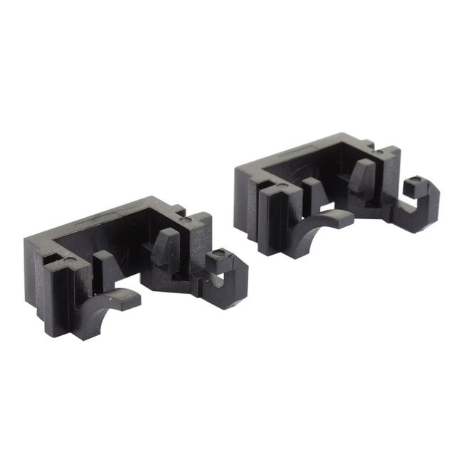1 Pair H1 LED Headlight Bulb Retainers Holder Adapter for Ford Focus Fiesta Mondeo High Beam Light, For Mondeo