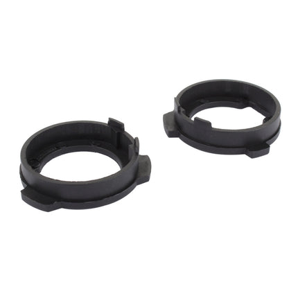 1 Pair H7 LED Headlight Bulb Retainers Holder Adapter for VW Volkswagen Polo Skoda Octavia MG GS, For Skoda