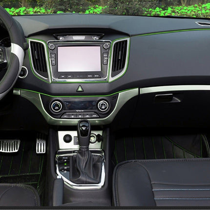 5m Flexible Trim For DIY Automobile Car Interior Moulding Trim Decorative Line Strip with Film Scraper