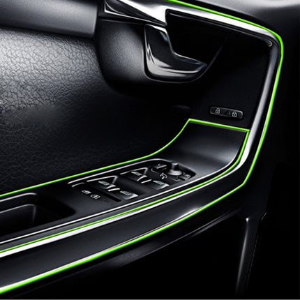 5m Flexible Trim For DIY Automobile Car Interior Moulding Trim Decorative Line Strip with Film Scraper