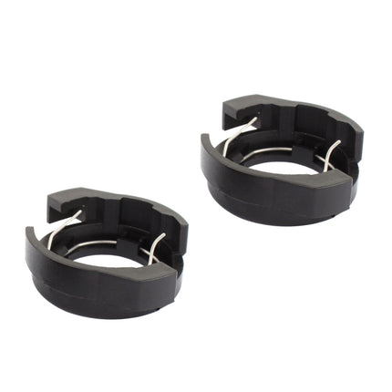 1 Pair H7 LED Headlight Bulb Retainers Holder Adapter for 2017 Ford Kuga