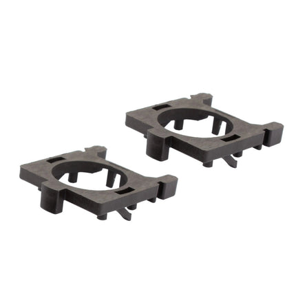 1 Pair H7 LED Headlight Bulb Retainers Holder Adapter for Ford Focus Fiesta Mondeo Low Beam Light, For Ford Focus
