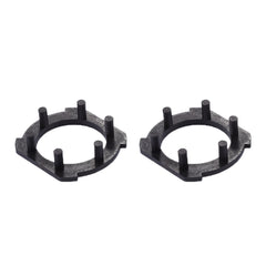 1 Pair H7 LED Headlight Bulb Retainers Holder Adapter for Mazda 3/5/6 M3/M5/M6