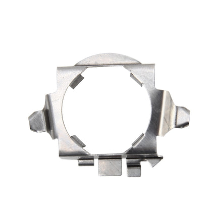 1 Pair H7 LED Headlight Bulb Retainers Holder Adapter for Volkswagen Touareg SAAB Mercedes Benz B Class ML