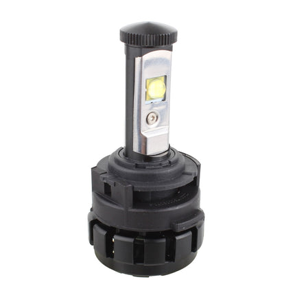 1 Pair H7 LED Headlight Bulb Retainers Holder Adapter for Hyundai Avante 2012-2015 (low beam)/Mistra 2013-2015 (low beam)/new Azera, KIA new Carens/Sonata Generation 8 (2011-2015), For Hyundai