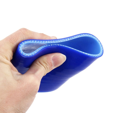 2.2cm to 4.5cm Diameter Variable Straight Turbo Intake Pipe Silicone Reducer Hose