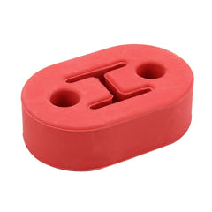 Universal Car Two Holes Adjustable Rubber Mounting Bracket Exhaust Tube Hanging Rubber Tube Car Exhaust Pipe Hanging Shackle Hanging Exhaust Hanging From Ear