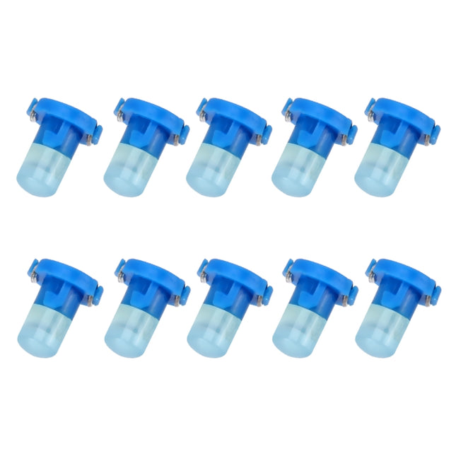 10 PCS 2W T3 Wedge Instrument Panel LED Light Dashboard Gauge Cluster Indicator Lamp Bulb, 2W T3, T3