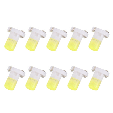10 PCS 2W T3 Wedge Instrument Panel LED Light Dashboard Gauge Cluster Indicator Lamp Bulb