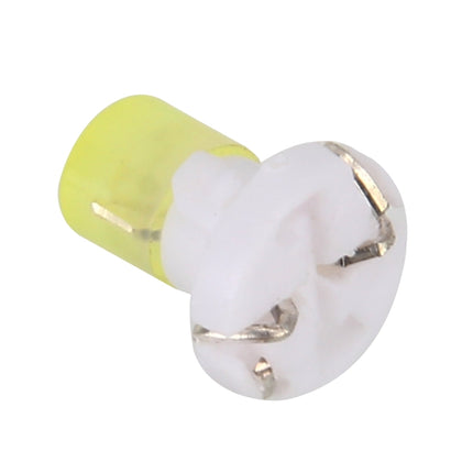 10 PCS 2W T3 Wedge Instrument Panel LED Light Dashboard Gauge Cluster Indicator Lamp Bulb