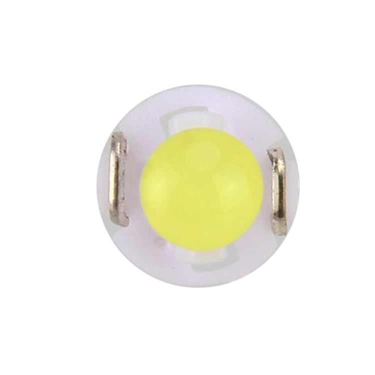 10 PCS 2W T3 Wedge Instrument Panel LED Light Dashboard Gauge Cluster Indicator Lamp Bulb