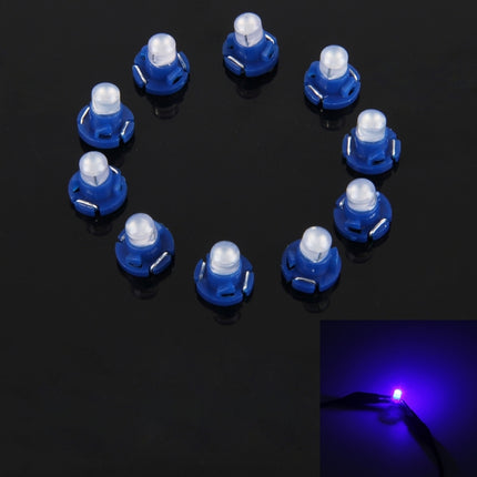 10PCS 2W T4.2 Wedge Instrument Panel LED Light Dashboard Gauge Cluster Indicator Lamp Bulb