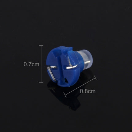 10PCS 2W T4.2 Wedge Instrument Panel LED Light Dashboard Gauge Cluster Indicator Lamp Bulb, 2W T4.2, T4.2
