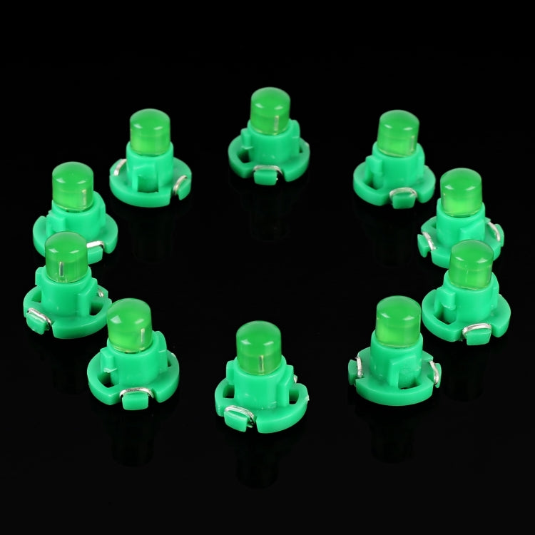 10PCS 2W T4.2 Wedge Instrument Panel LED Light Dashboard Gauge Cluster Indicator Lamp Bulb