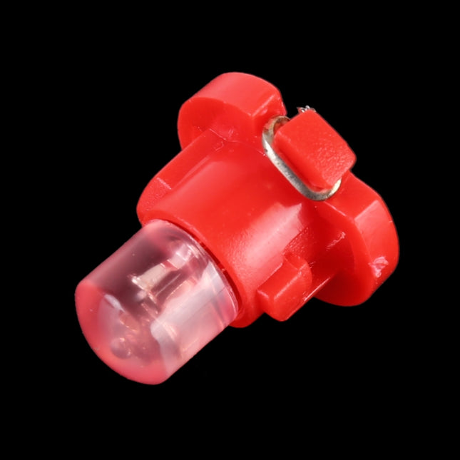 10PCS 2W T4.2 Wedge Instrument Panel LED Light Dashboard Gauge Cluster Indicator Lamp Bulb, 2W T4.2, T4.2