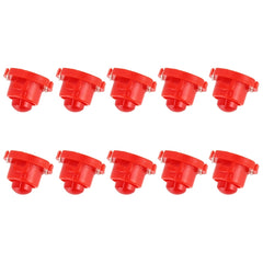 10PCS 2W T4.7 Wedge Instrument Panel LED Light Dashboard Gauge Cluster Indicator Lamp Bulb