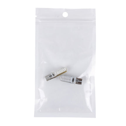 2PCS T10 3W 16 SMD-4014 LEDs Car Clearance Lights Lamp, DC 12V