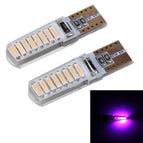16 SMD-4014 LEDs / Pink Light