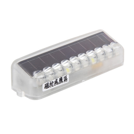Car Styling Solar Warning Flash LED Anti-collision Decorative Light, Decorative Light