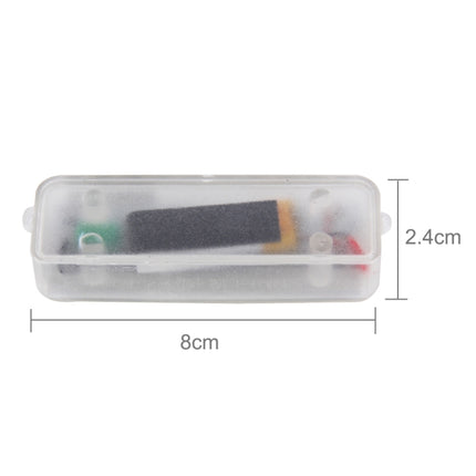 Car Styling Solar Warning Flash LED Anti-collision Decorative Light, Decorative Light
