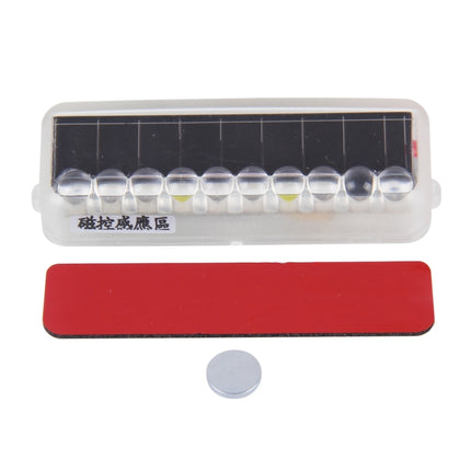 Car Styling Solar Warning Flash LED Anti-collision Decorative Light, Decorative Light