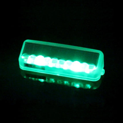 Car Styling Solar Warning Flash LED Anti-collision Decorative Light, Decorative Light