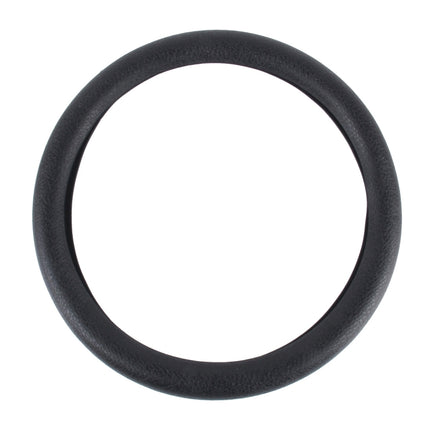 Crocodile Texture Universal Rubber Car Steering Wheel Cover For 34-48cm Wheel