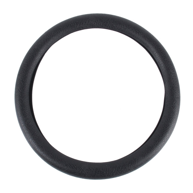 Crocodile Texture Universal Rubber Car Steering Wheel Cover For 34-48cm Wheel