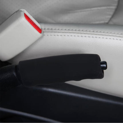 Rubber Car Hand Brake Cover Shift Knob Gear Stick Cushion Cover Car Accessory Interior Decoration Pad