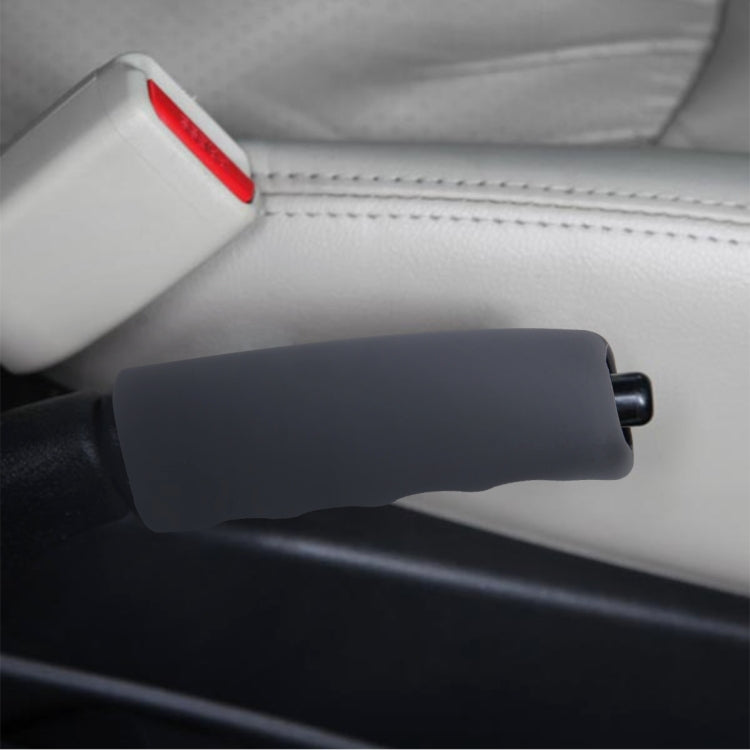 Rubber Car Hand Brake Cover Shift Knob Gear Stick Cushion Cover Car Accessory Interior Decoration Pad