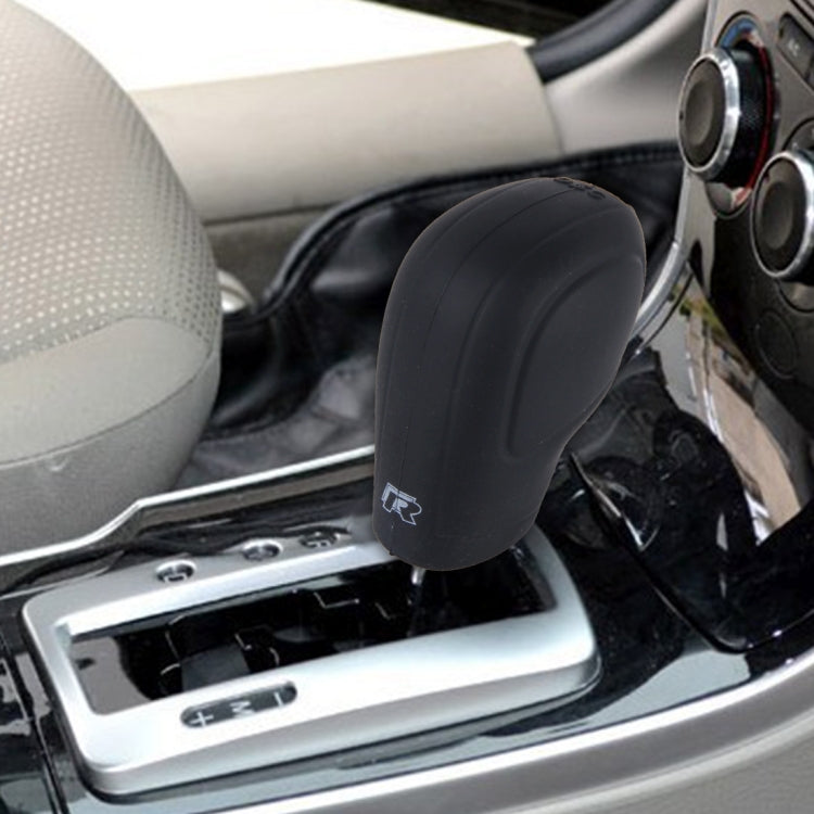Rubber Car Hand Brake Head Cover Shift Knob Gear Stick Cushion Cover Car Accessory Interior Decoration Pad