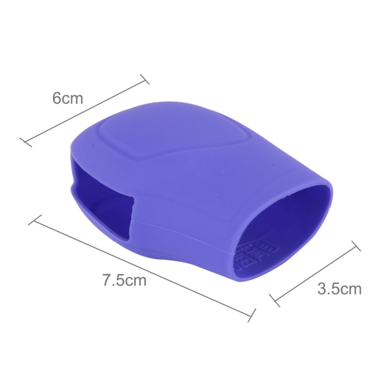 Rubber Car Hand Brake Head Cover Shift Knob Gear Stick Cushion Cover Car Accessory Interior Decoration Pad