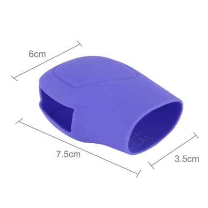 Rubber Car Hand Brake Head Cover Shift Knob Gear Stick Cushion Cover Car Accessory Interior Decoration Pad