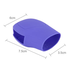 Rubber Car Hand Brake Head Cover Shift Knob Gear Stick Cushion Cover Car Accessory Interior Decoration Pad
