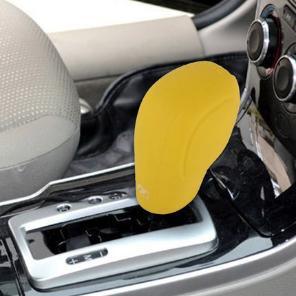 Rubber Car Hand Brake Head Cover Shift Knob Gear Stick Cushion Cover Car Accessory Interior Decoration Pad
