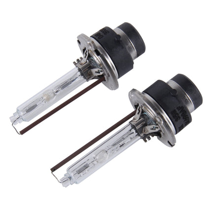 2 PCS D4S 35W 3900 LM 5500K HID Bulbs Xenon Lights Lamps, DC 12V(White Light)