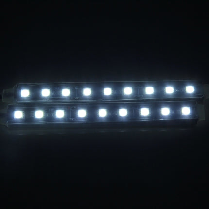 2 in 1 4.5W 18 SMD-5050-LEDs RGB Car Interior Floor Decoration Atmosphere Neon Light Lamp, DC 12V