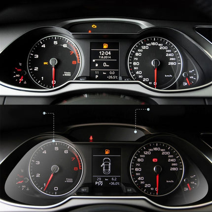 Car-Styling Auto Protection Covers Accessories Car Dashboard Protective Film 99% Light Transmitting for Audi A4L, For Audi A4L