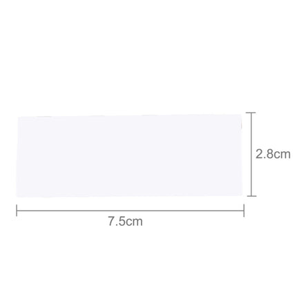 VIP Shape Shining Metal Car Free Sticker, Letter