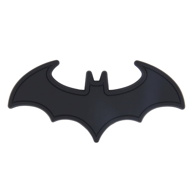 Bat Shape Shining Metal Car Free Sticker, Bat, Shining Bat, Bat Flying