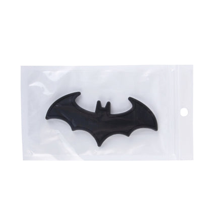 Bat Shape Shining Metal Car Free Sticker, Bat, Shining Bat, Bat Flying