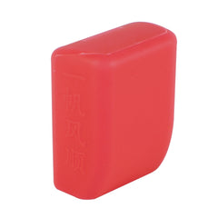 Safe Rubber Car Seat Belt Clips Locking Buckles Protective Cover