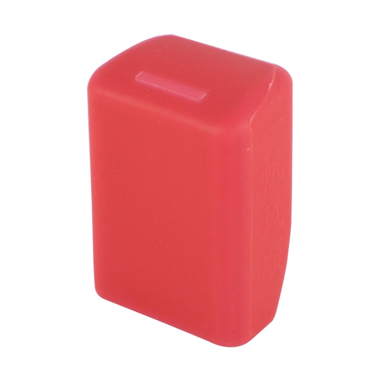 Safe Rubber Car Seat Belt Clips Locking Buckles Protective Cover