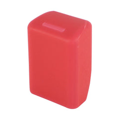 Safe Rubber Car Seat Belt Clips Locking Buckles Protective Cover