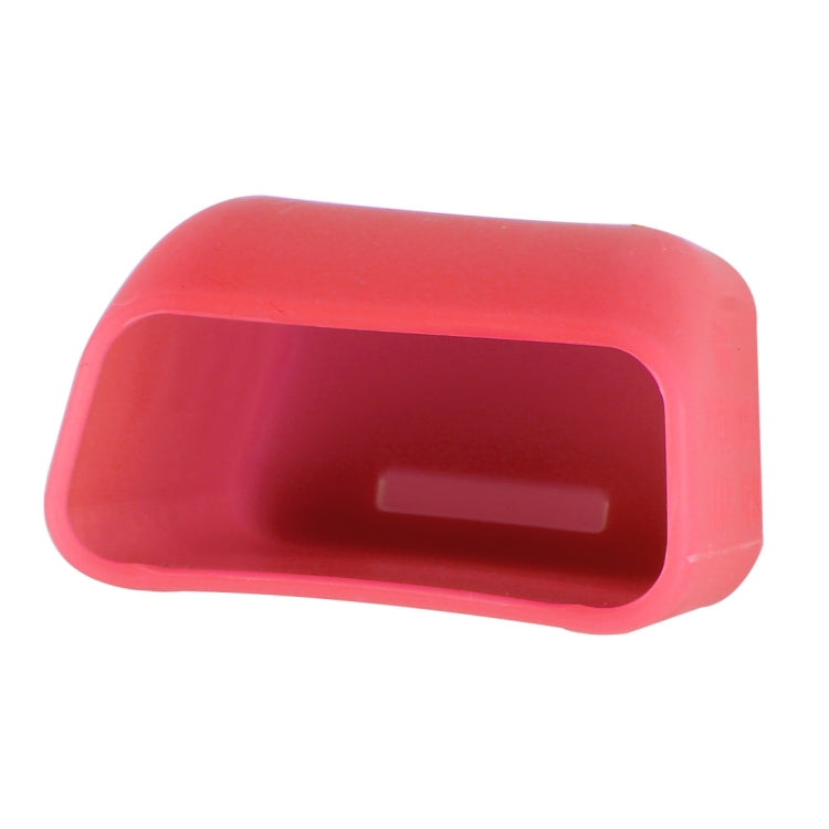 Safe Rubber Car Seat Belt Clips Locking Buckles Protective Cover
