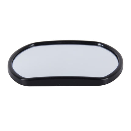 3R-025 Truck Blind Spot Rear View Wide Angle Mirror, Size: 14cm × 10.5cm, 3R-025 (Black)
