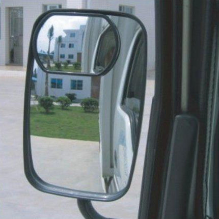 3R-025 Truck Blind Spot Rear View Wide Angle Mirror, Size: 14cm × 10.5cm, 3R-025 (Black)